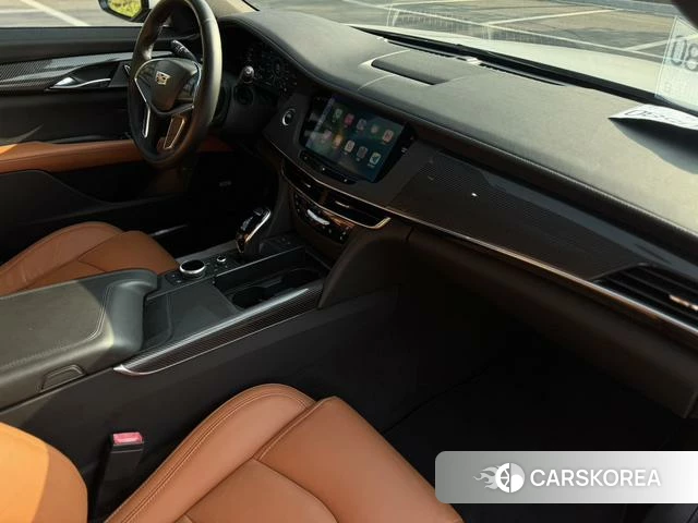Cadillac CT6 2020 Белый из Китая, фото 5