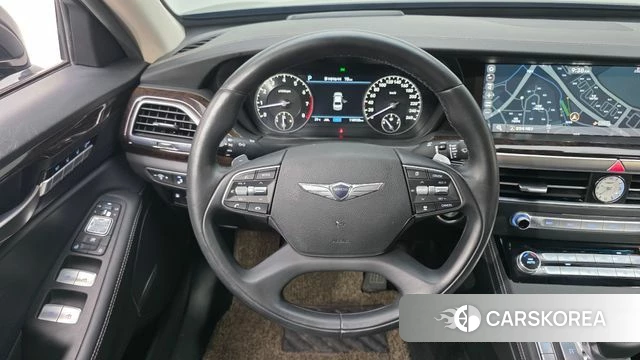 Genesis G90 2019 Черный из Кореи, фото 5