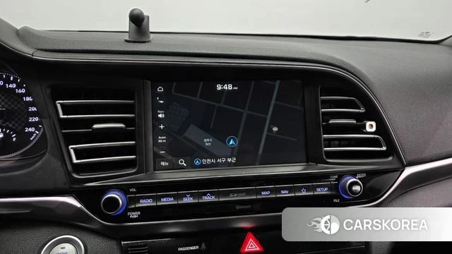 Hyundai The New Avante AD 2019 Белый из Кореи, фото 5