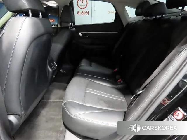 Hyundai Sonata (DN8) 2019 Черный из Кореи, фото 5