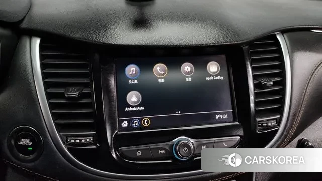 Chevrolet (GM Daewoo) The New Trax 2020 Черный из Кореи, фото 5