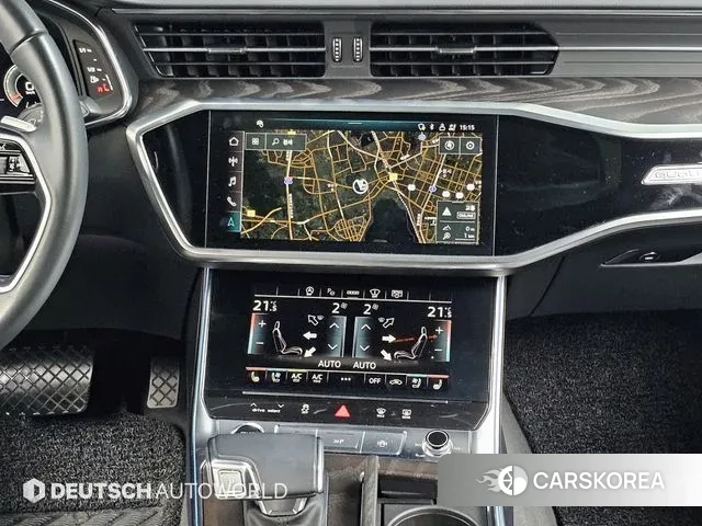 Audi A6 (C8) 2022 Серый из Кореи, фото 5