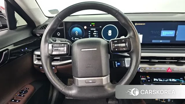 Hyundai Grandeur (GN7) 2023 Черный из Кореи, фото 5