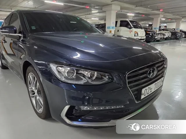 Hyundai Grandeur IG 2018 Синий из Кореи, фото 5
