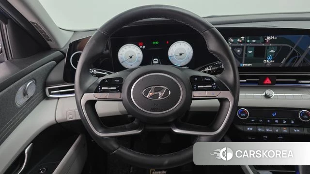 Hyundai Avante (CN7) 2020 Синий из Кореи, фото 5