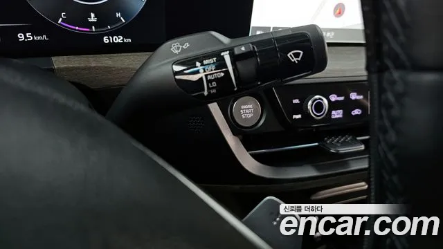 Kia K8 2024 Черный из Кореи, фото 5