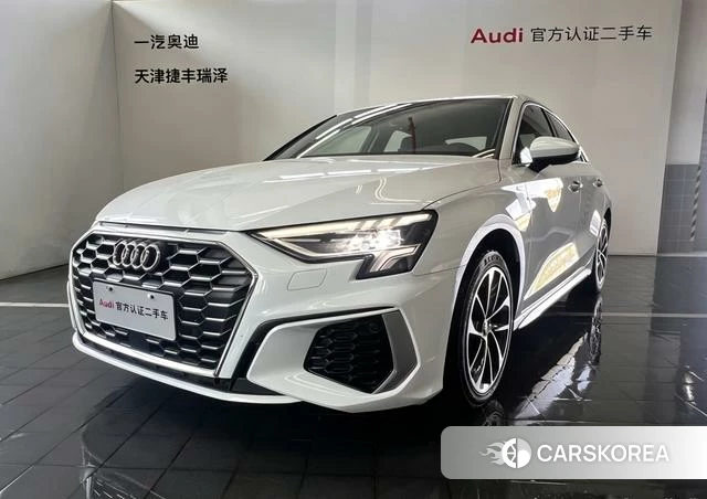 Audi A3 2024 Белый из Китая, фото 5