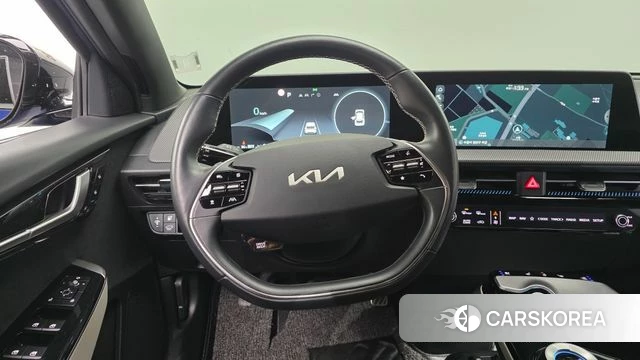 Kia EV6 2021 Синий из Кореи, фото 5