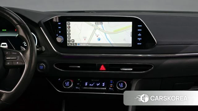 Hyundai Sonata (DN8) 2020 Синий из Кореи, фото 5