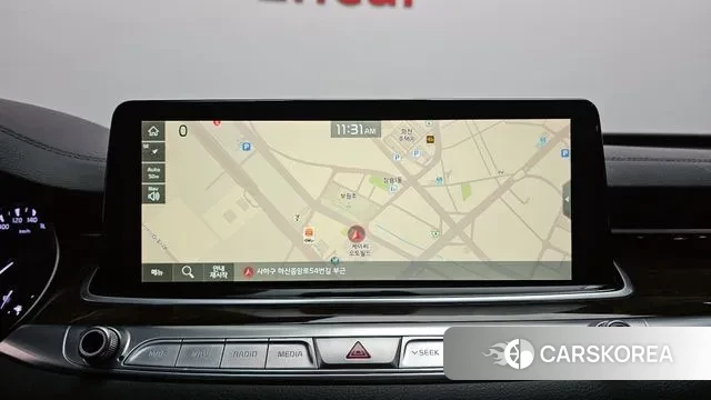 Kia More K9 2019 Черный из Кореи, фото 5
