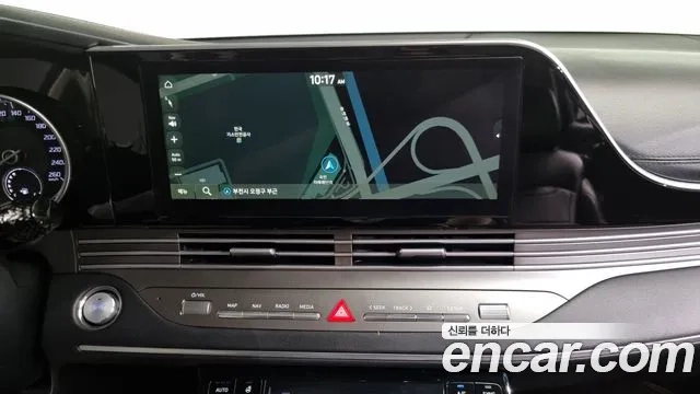 Hyundai The New Grandeur IG 2021 Черный из Кореи, фото 5