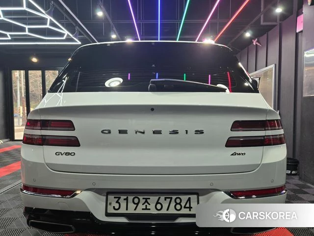 Genesis GV80 2020 Белый из Кореи, фото 5