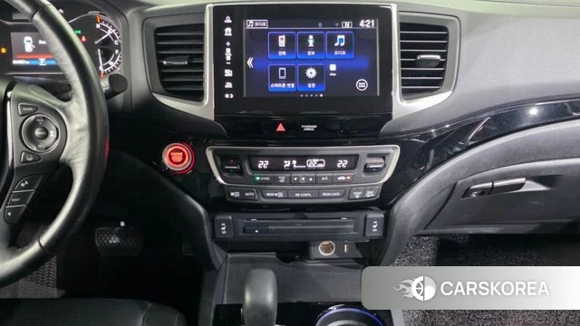 Honda Pilot 3rd generation 2018 Серый из Кореи, фото 5