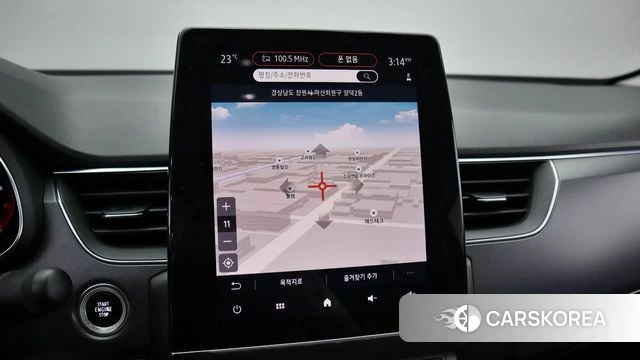Renault Korea (Samsung) XM3 2020 Черный из Кореи, фото 5