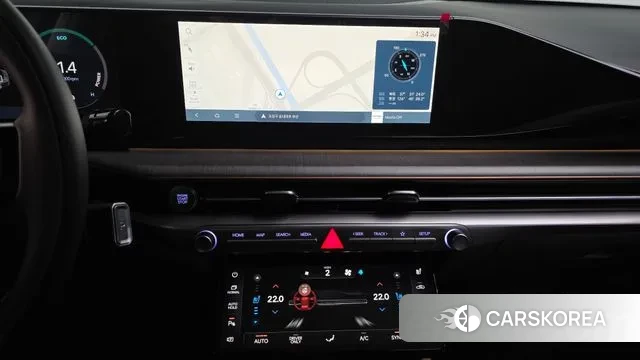 Hyundai Grandeur Hybrid (GN7) 2024 Черный из Кореи, фото 5