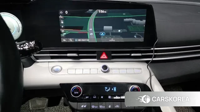 Hyundai Avante Hybrid (CN7) 2021 Серый из Кореи, фото 5