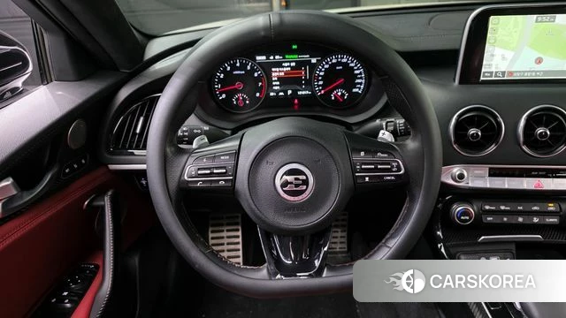 Kia Stinger 2018 Белый из Кореи, фото 5