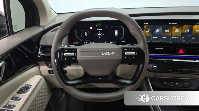 Kia The New Carnival 4th Generation 2025 Черный из Кореи, фото 5