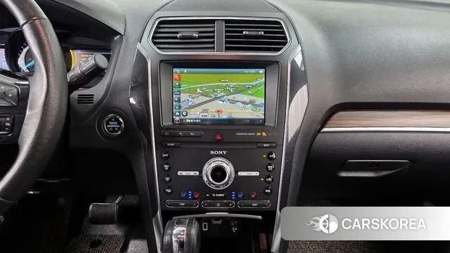 Ford Explorer 2019 Белый из Кореи, фото 5