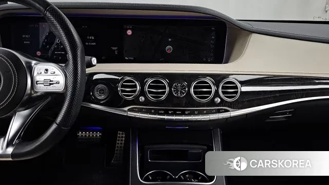 Mercedes-Benz S-Class W222 2018 Черный из Кореи, фото 5