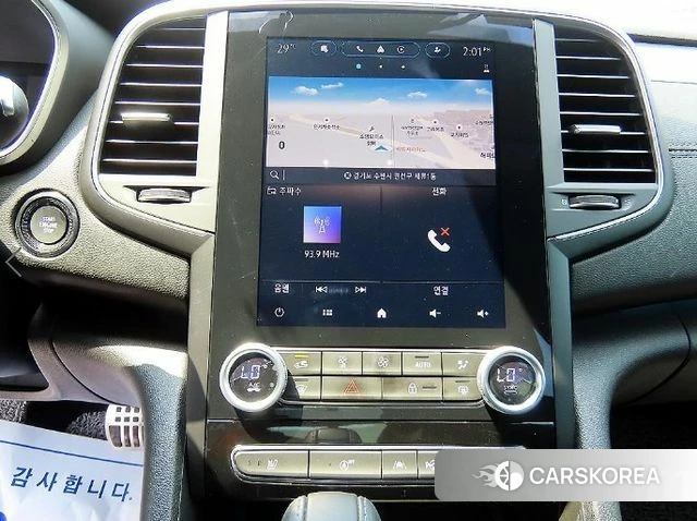 Renault Korea (Samsung) The New SM6 2024 Серый из Кореи, фото 5