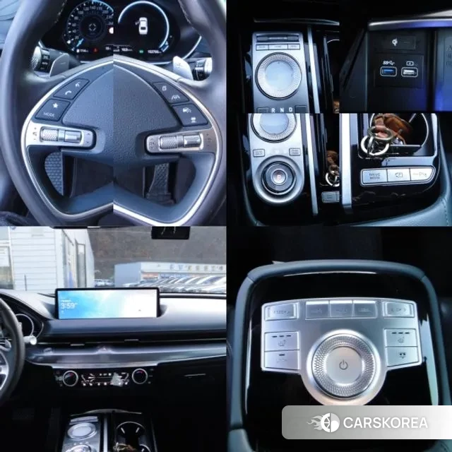 Genesis G80 (RG3) 2021 Серый из Кореи, фото 5