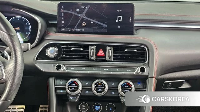 Genesis The New G70 2023 Белый из Кореи, фото 5