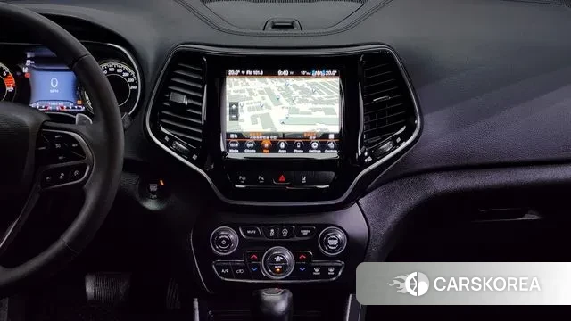 Jeep Cherokee (KL) 2022 Черный из Кореи, фото 5