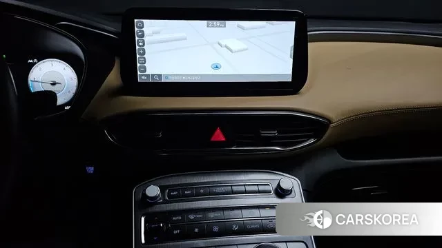 Hyundai The New Santa Fe 2021 Серый из Кореи, фото 5