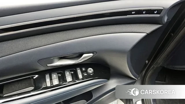 Hyundai Tucson Hybrid (NX4) 2021 Серый из Кореи, фото 5