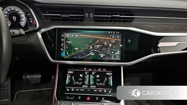 Audi A7 (4K) 2020 Белый из Кореи, фото 5