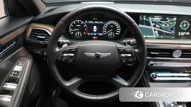 Genesis G90 2021 Синий из Кореи, фото 5
