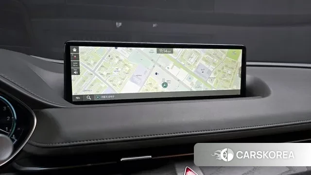 Genesis G80 (RG3) 2023 Черный из Кореи, фото 5