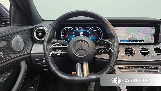 Mercedes-Benz E-Class W213 2021 Синий из Кореи, фото 5