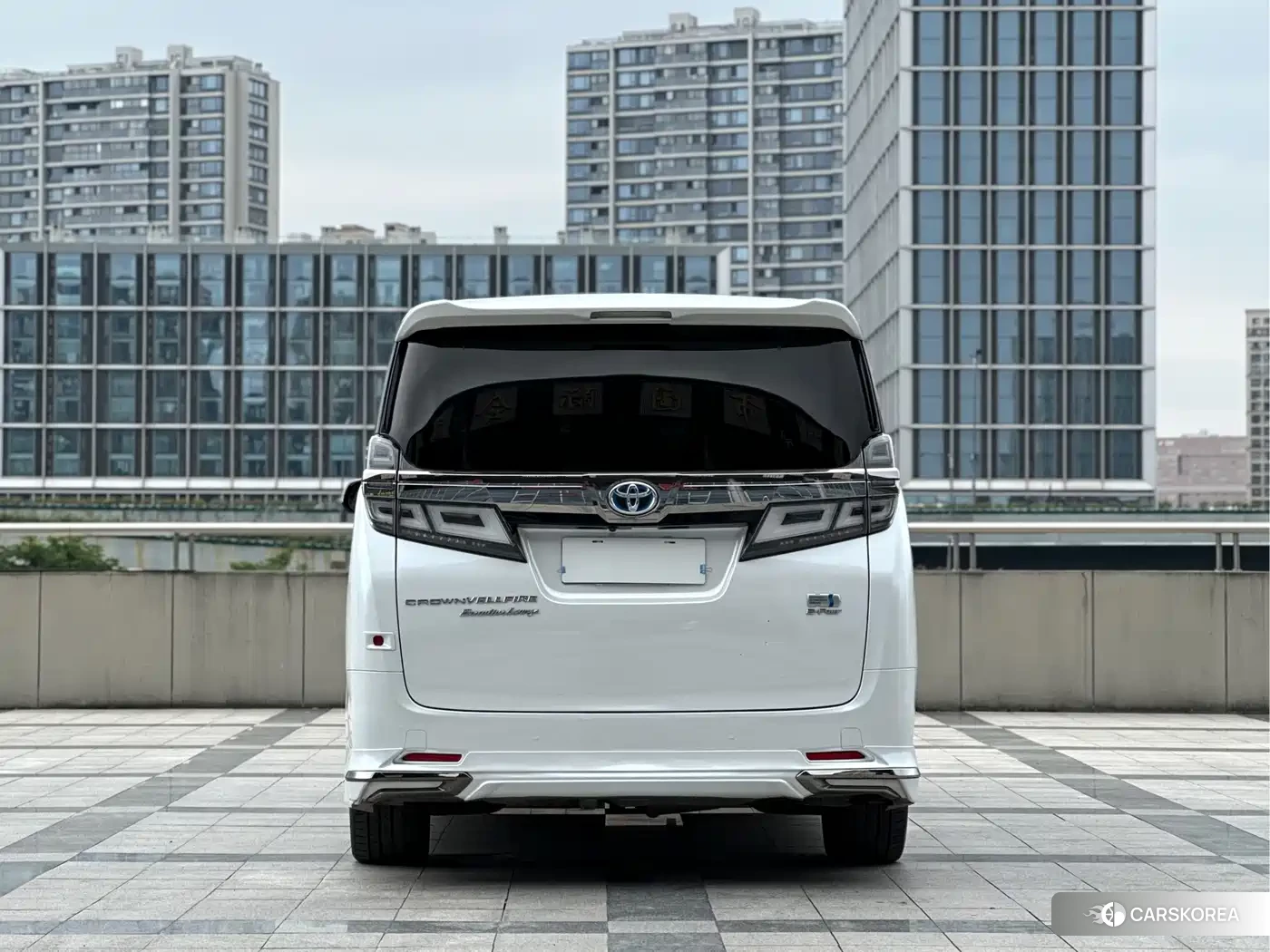 Toyota Vellfire 2020 Белый из Китая, фото 5
