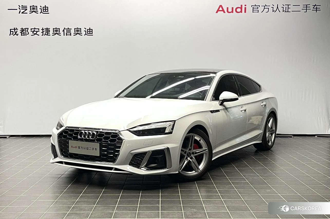 Audi A5 2022 Белый из Китая, фото 5