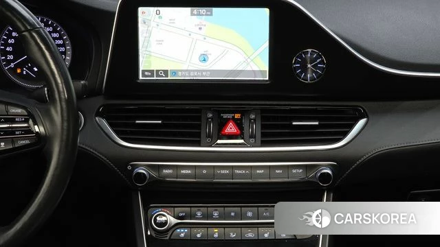 Hyundai Grandeur IG 2018 Черный из Кореи, фото 5