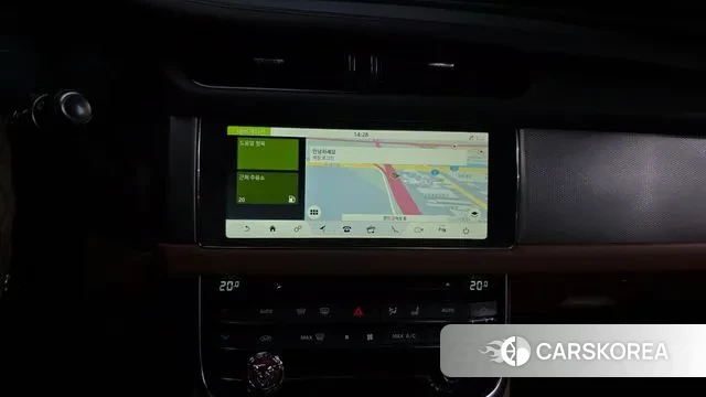 Jaguar XF (X260) 2020 Синий из Кореи, фото 5