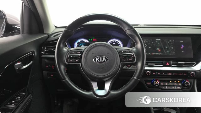 Kia The New Niro 2020 Серый из Кореи, фото 5