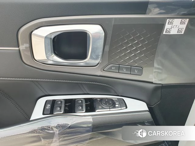 Kia The New Sorento 4th Generation 2024 Белый из Кореи, фото 5