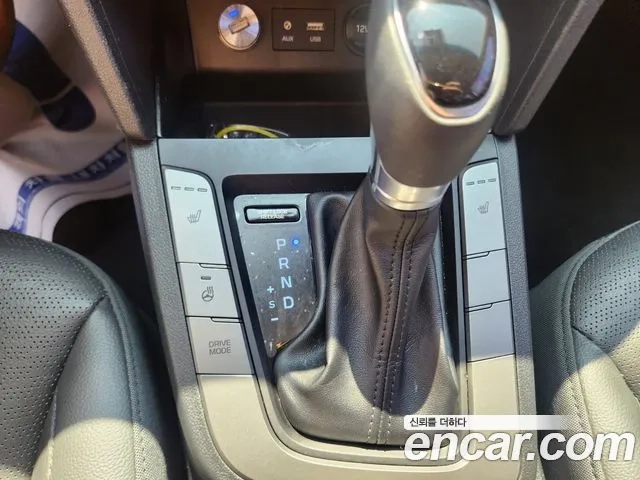 Hyundai The New Avante AD 2019 Синий из Кореи, фото 5