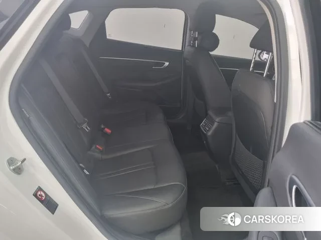 Hyundai Sonata (DN8) 2020 Белый из Кореи, фото 5