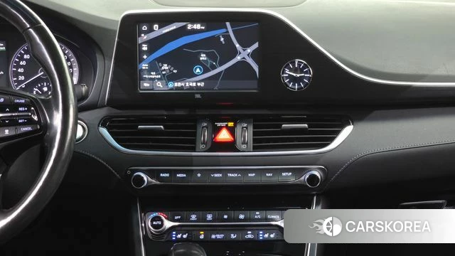 Hyundai Grandeur IG Hybrid 2018 Серебристо-серый из Кореи, фото 5