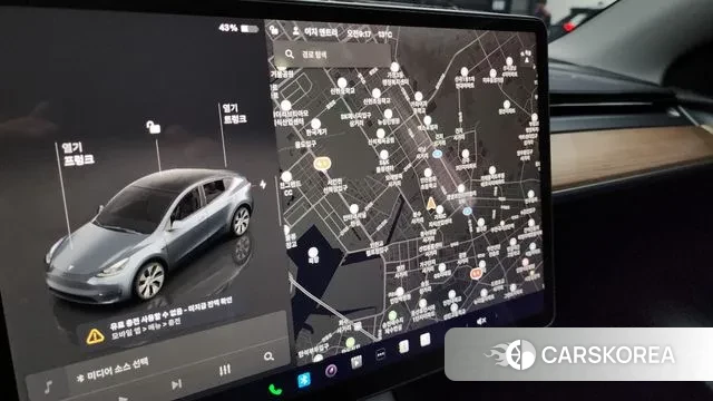 Tesla Model Y 2024 Серый из Кореи, фото 5