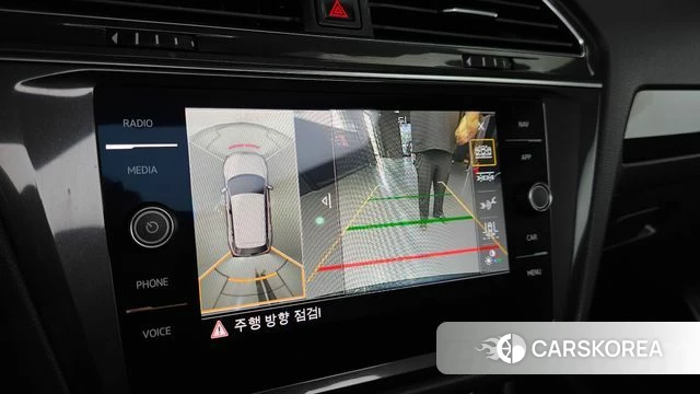 Volkswagen Tiguan Allspace 2020 Черный из Кореи, фото 5
