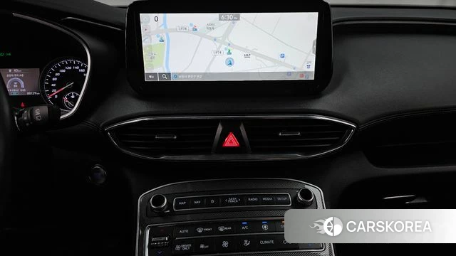 Hyundai The New Santa Fe 2021 Черный из Кореи, фото 5