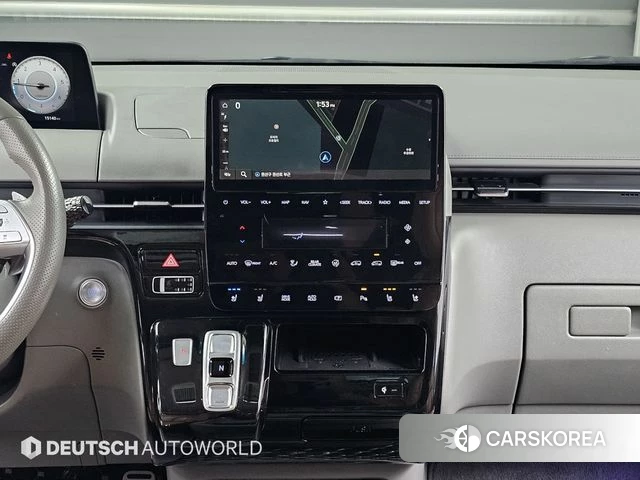 Hyundai Staria 2022 Серебристо-серый из Кореи, фото 5