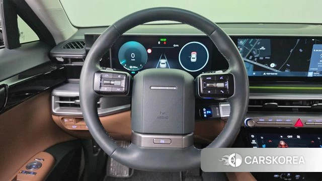 Hyundai Grandeur (GN7) 2024 Черный из Кореи, фото 5