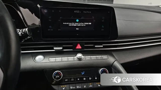 Hyundai Avante (CN7) 2022 Белый из Кореи, фото 5