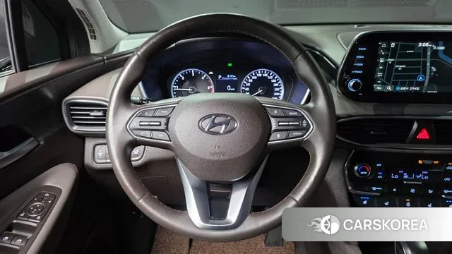 Hyundai Santa Fe TM 2019 Серый из Кореи, фото 5